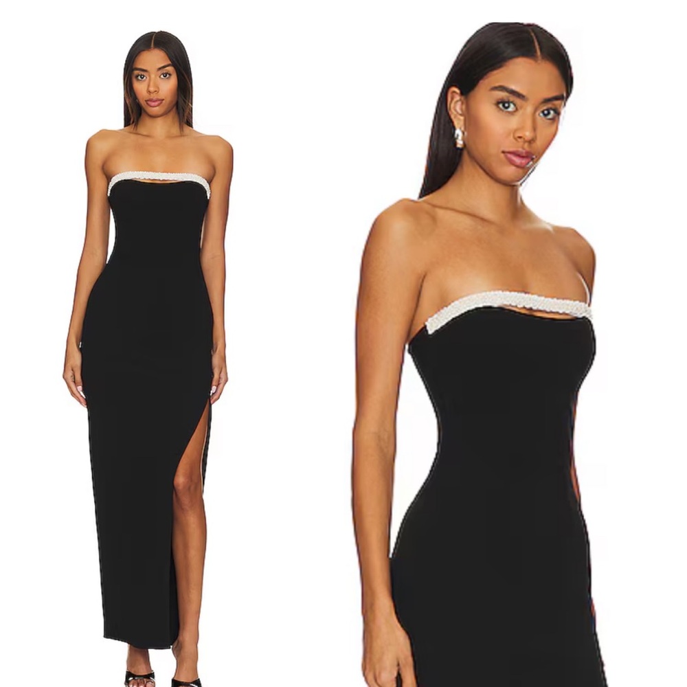 Nookie Nouveau Gown in Black - Picture 1 of 10